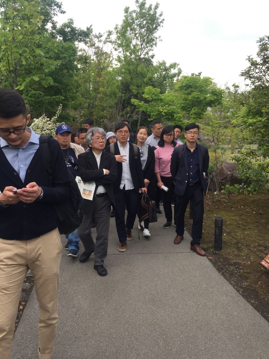 东京知名建筑与景观参访 与户田芳树大师对话