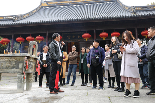 与大师同行 上海精品景观项目考察活动圆满结束